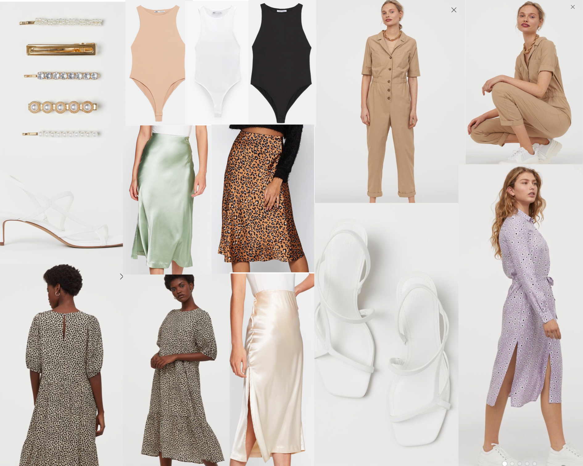 Female top fashion basics